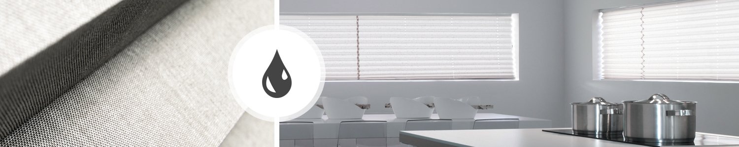 Plissee fürs Bad feuchtraumgeeignete Plisssees im Badezimmer